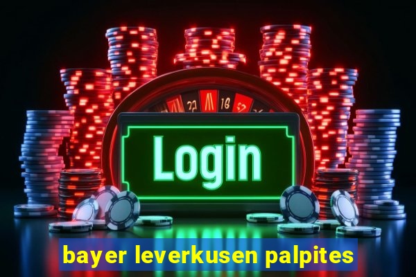 bayer leverkusen palpites